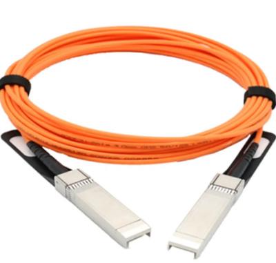 China TAS-TGXX-85NCR 10Gbps SFP+ AOC Lage latentie Hoge signaalintegriteit Te koop