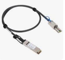 Chine Module d'émetteur-récepteur 40G QSFP+ DAC avec câble de raccordement direct 3.3V alimentation en courant continu à vendre