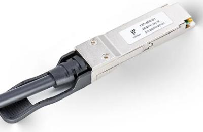 China Transceptor DAC SFP+ de 12 Gbps con conector LC dúplex TDS-TGXX-00NCR en venta