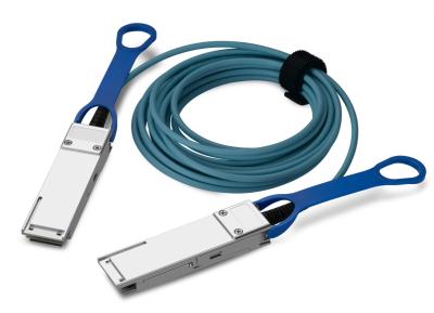 China 100G QSFP28 AOC 850nm-VCSEL Transceptor Transceptor de conector óptico automático en venta