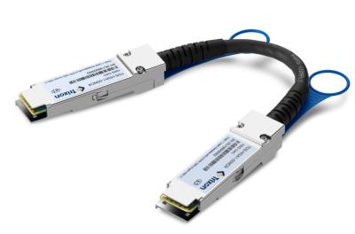 Cina 100G QSFP28 DAC Transceiver conforme alle norme IEEE802.3z RoHS 2.0 in vendita