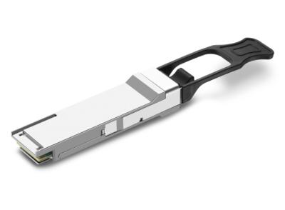 China 4 canales LAN-WDM independientes Quadra módulo de transceptor con factor de forma pequeña enchufable QSFP28 Interfaz en venta