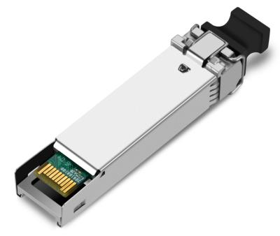 중국 10GBASE LR SFP+ 1310nm 10km 트랜시버 모듈 CWDM DFB 10.3Gb/S 14.5dB 판매용