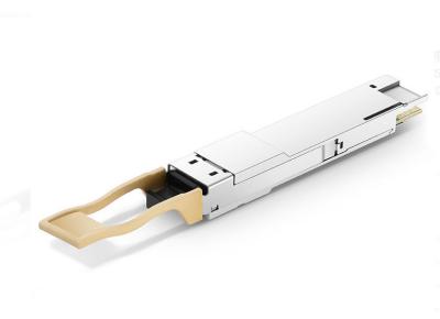 China Módulo transceptor QSFP 100G Ethernet 100GBASE LR4 con un solo modo de fibra de tipo de rango de temperatura de funcionamiento 0C-70C en venta