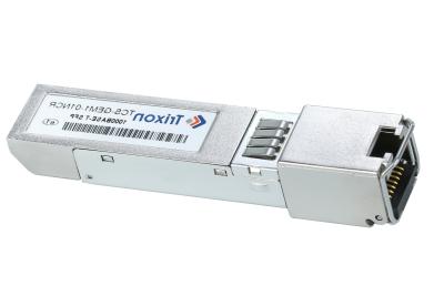 China RJ-45 10gbe Copper Transceiver SFP 1.25Gbps 10M 100M 1000M TCS-GEM1-01NCR for sale