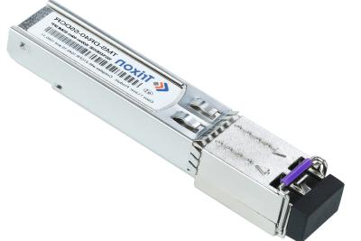 Chine 125M/1.25G SFP SGMII Émetteur-récepteur 1550nm-DFB Distance de 40 km à vendre