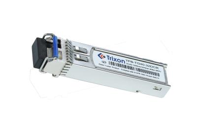 China TPB-TG60-23DCR BIDI 10G 60km TX1270nm,RX1310nm,Reliable SFP Transceiver Module for sale