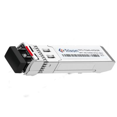 중국 TPC-TG40-27~61DCR 10G SFP+ CWDM 40km 트랜시버 모듈 1271nm~1611nm 0°C ~+70°C 판매용