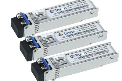 China TPS-TG10-31DIR 10Gbe SFP+ Transceiver Module 10km 1310nm-DFB for sale