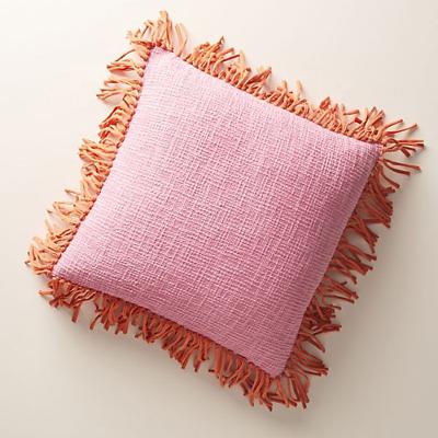 China INS Style Mix Anti-Decubitus Warm Tassels Cushion Blanket Fashion Macrame Pillows Decorative Tiles for sale