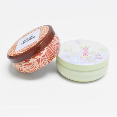 China Durable Light Green Tea Tin Gift Cans 10g 20g 25g 30g 40g 50g Colored Mini Tin Box Matcha Tea Loose for sale