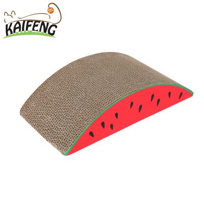 China Hot Sale Viable Cat Corrugated Scratching Boards Natural Cat Scratcher for sale