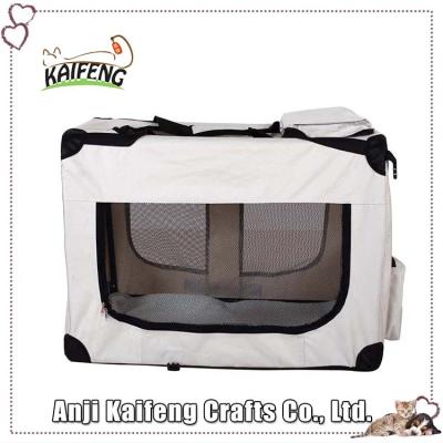 China Factory Feel Sustainable Comfortable Portable Pet Cat Transport Bag Dog Carrier Bag Directly for sale