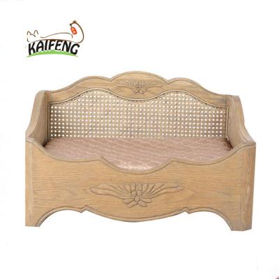 China Modern Design Modern Design Cat Dog Sofa Pet Wooden Sleeping Bed for sale