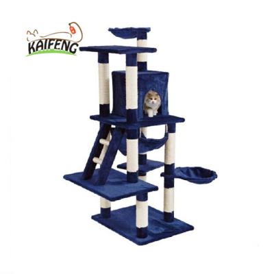 China Modern New Design Good Lovely Pet Cat Tree Viable for sale