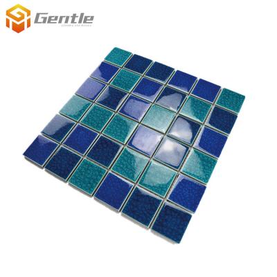 China Factory Pool Mosaic Wall Decoration Modern Floor Mosaic Tiles for sale