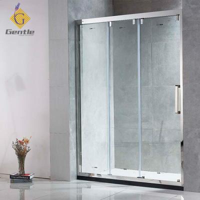 China Modern Factory Direct Supplier Bathroom Sliding Glass Tempared Shower Enclosure for sale