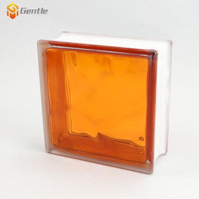 China Modern wholesale indoor fireproof insulation wall use solid glass block glass block glass block for sale