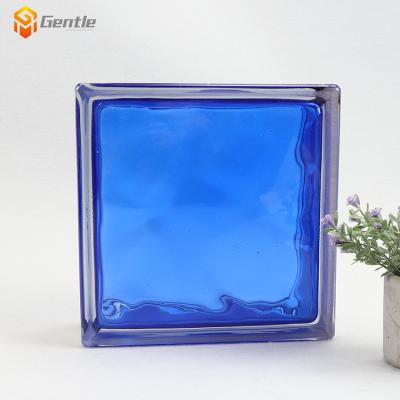 China Modern Chinese Decorative Brick Low Price 80mm Thickness Glass Block Supplier Architectural Glass Block for sale