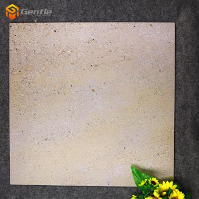 China Modern room archaize yellow anti slip floor tiles 60x60 old porcelain old floor tiles for sale