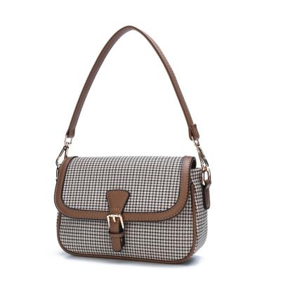 China PORTABLE New Arrival OEM PU Leather Shoulder Lady Bags Customized Ladies Purse Online Wholesale for sale