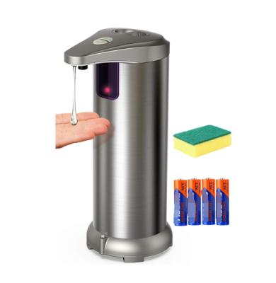 China Automatic Infrared Automatic Foam Soap Dispenser Sensor Touchless Waterproof Liquid Soap Dispenser for sale