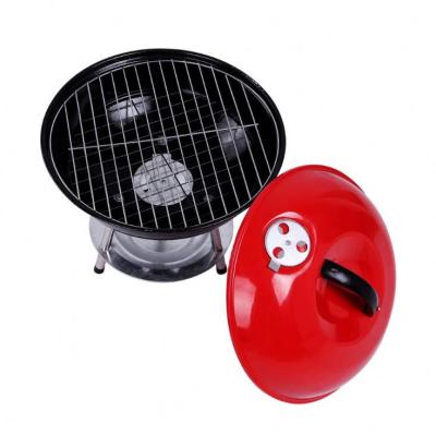 China Ablespring Outdoor BBQ Grill Charcoal BBQ Grill Easily Assembled Outdoor Smokeless Pot for sale