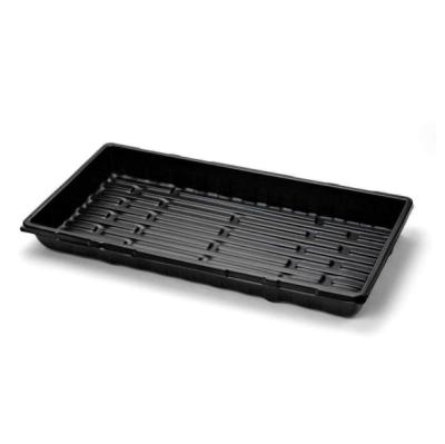 China Amazon Eco-friendly 1020 Plastic Seed Starter Plant Seed Germination Trays Apartment Nursery Seedling Trays for sale