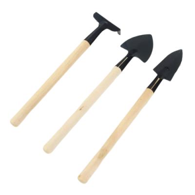 China Succulent Planting Wholesale 3 Pcs Kids Mini Succulent Planting Tools DIY Garden Tool Kit Garden Tool Kit for sale