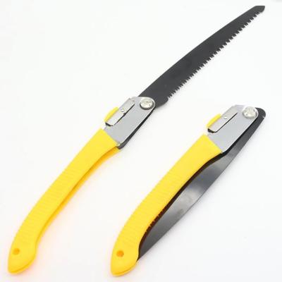 China High Quality Made in China Outdoor Multifunctional Folding Fruit Tree Hand Saw Gardening Tools Saw Garden Pruning Saw High Altitude Pruning Saw for sale