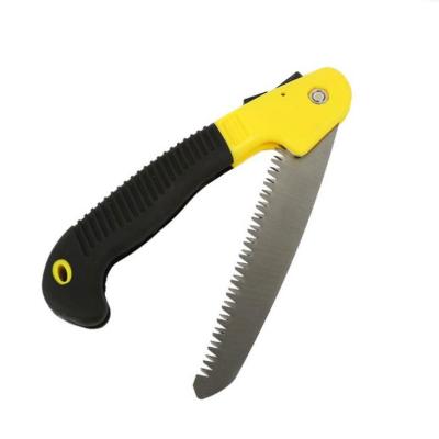 China China High Quality Outdoor Multifunctional Fruit Tree Folding Hand Saw Gardening Tools Saw Garden Pruning Saw High Altitude Pruning Saw for sale