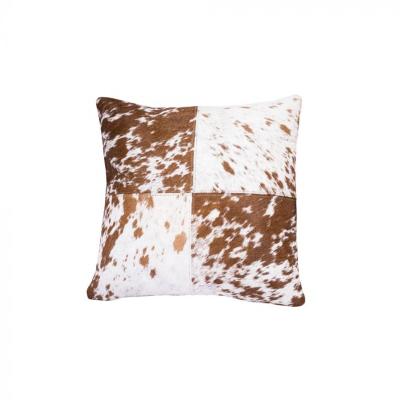 China 2021 Wearable Wholesale Super Soft Dapple Brown Cushion Cover for sale