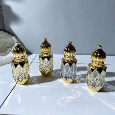 China Wholesale personal care glass bottles jars bottles essence 6ml oud frosted glass cosmetic bottle for sale