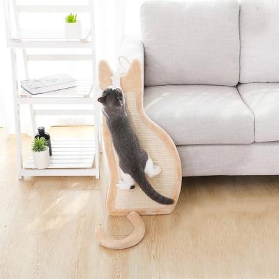 China Cat Furniture Foot Chair Protector Pad Cat Tree Cooling Protective Climbing Board Scratching Mat For Cats for sale