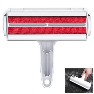 China Fur Stocked Pet Hair Remover Roller Remover Cleaning Brush Removing Couch Sofa Carpets Combs Clothes Cat Animals Hair Brush Car Dog for sale