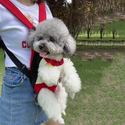 China Stored Dog Cat Carriers Bags Travel Pouch Front Shoulder Carry Sling Bag Pet Cartoon Puppy Backpack Cat Carrier Bag Dog Carrier Small for sale