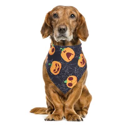 China Hot Viable Printed Pet Bandana Bib Tie Bandana Neck Collar Dog Cat Dog Scarf Saliva Towel Adjustable Pet Bandana Pet Supplies for sale