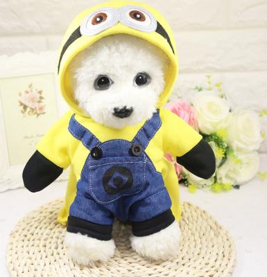 China High Quality Dog Clothes Cat Clothes Stand Up Teddy Bichon Pomeranian Halloween Dog Clothes Viable Factory Wholesale for sale