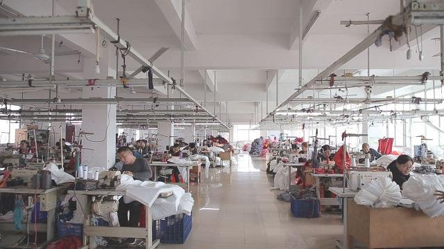 Verified China supplier - Jinjiang Dadi Garment Co., Ltd.