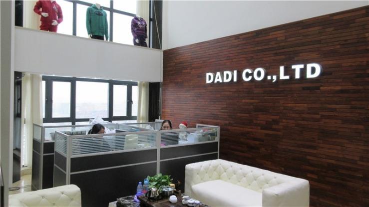 Verified China supplier - Jinjiang Dadi Garment Co., Ltd.