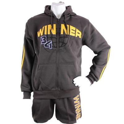 China Mens Tracksuit Stock Lots Casual Running Garment Overflowing Running Garment for sale