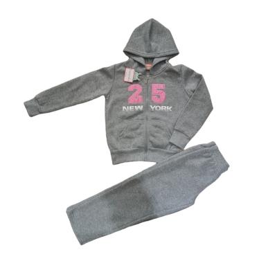 China Wholesale 100% Polyester Baby Boy Fleece Two Piece Wholesale Kids Clothing Sets for sale