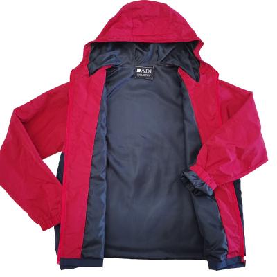 China Wholesale Splice Spring and Autumn Thin Men Big Boy's Simple QUICK DRY Jackets for sale