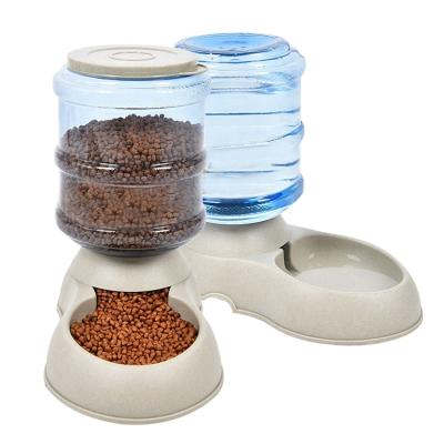 China OEM Automatic Pet Water Product Hot Selling Pet Food Dispenser Super Quiet Cat Feeder for sale