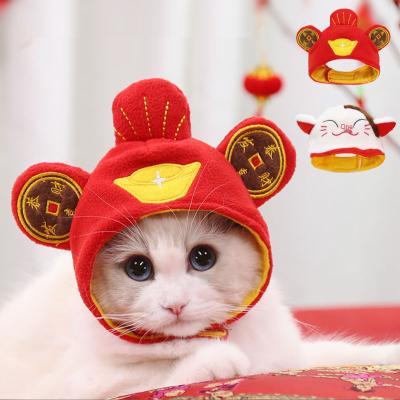 China Viable Funny Cute Pet Accessories Hat Costume Animals Shapes Cat Hat For Dog Party Costumes for sale