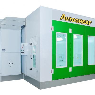 China Easy to install Hot selling Car Spray Paint Booth For Car Bus Spray Baking booth for sale