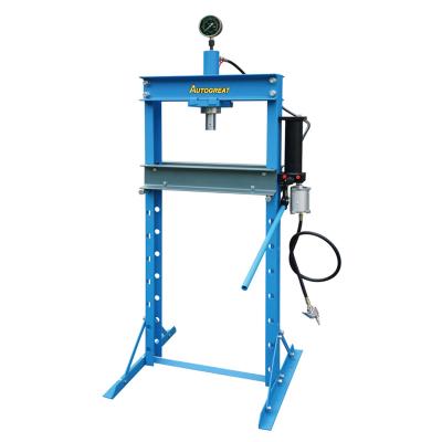 China Easy to install Vehicle Equipment Hydraulic Pressing Machine Shop Press with Bottle Jack Workshop Pressure Station for sale