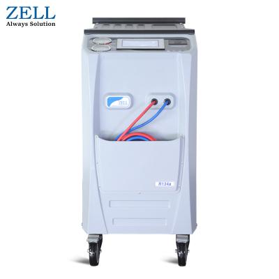 China Fully automatic R134a Aircon Car AC Recovery Machine Service Station for sale