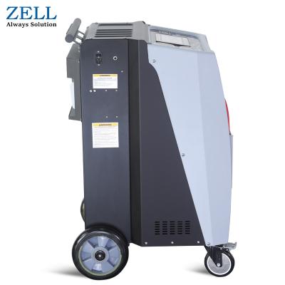 China ZELL 1234YF AC Machine Refrigerant Recycling Car AC Service Station for sale