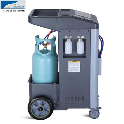 China OEM Air Condition R134 AC Car Refrigerant Machine For 4S Shop for sale